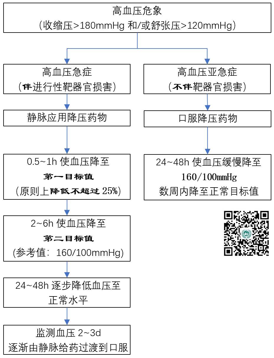 如何正确处理高血压危象? - 临床知识 · 语雀