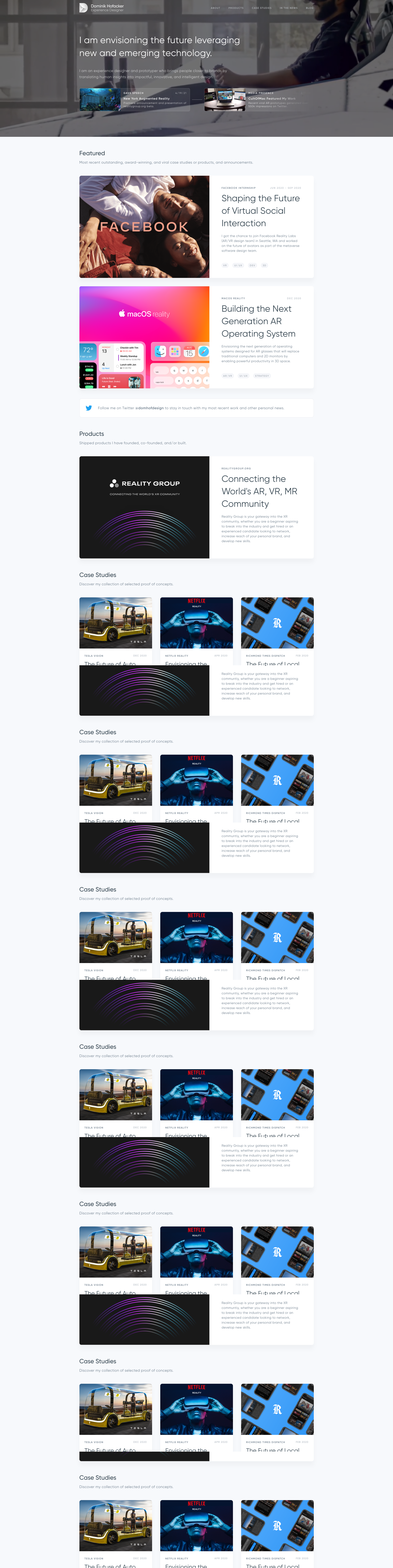 Portfolio of Dominik Hofacker  Experience Designer.png