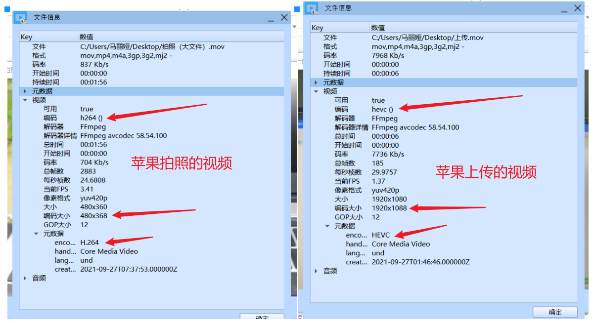 PC端hevc编码的MOV格式视频无法查看