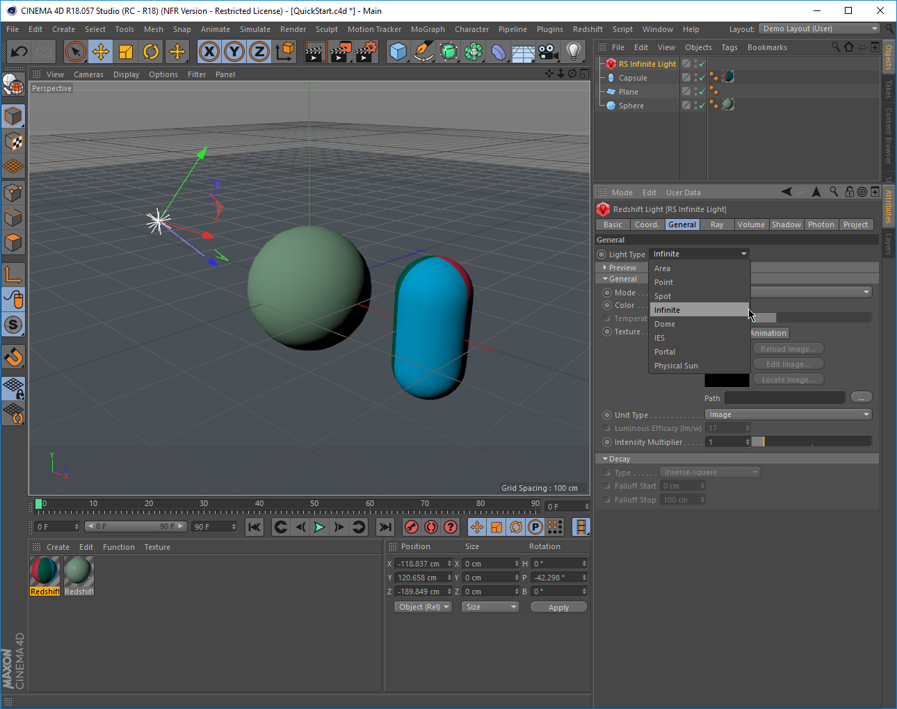 Getting Started with Cinema 4D | C4D入门 - 图18