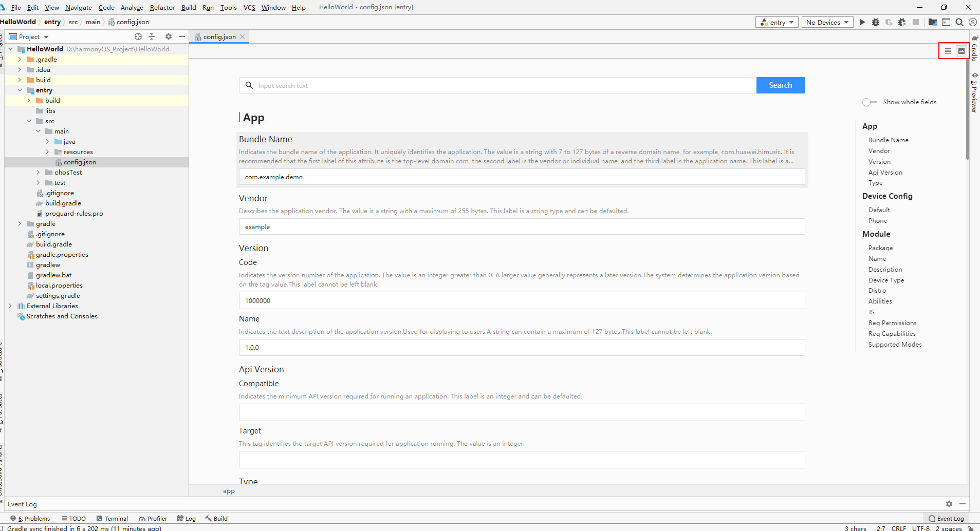 config.json crypto var tmp