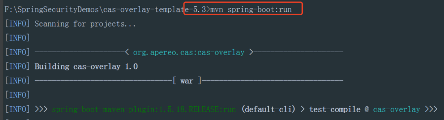 Spring boot 2025 security cas
