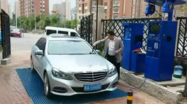工業物聯自助洗車方案