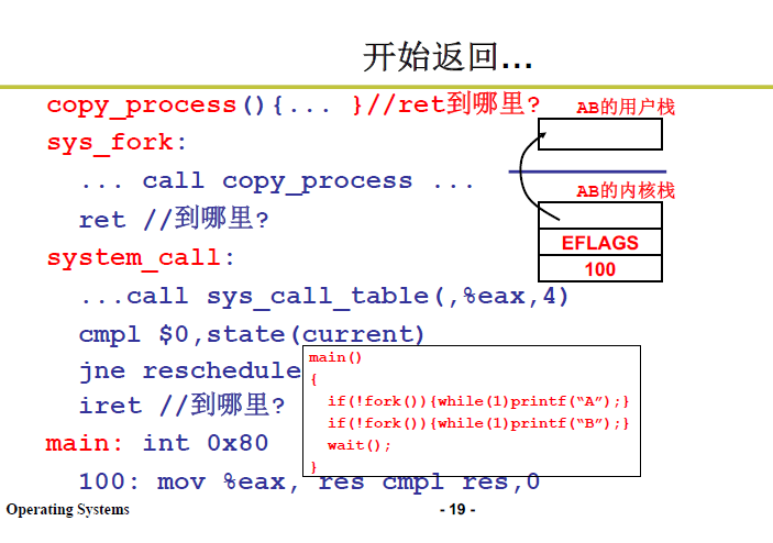 操作系统学习笔记6 | 进程调度