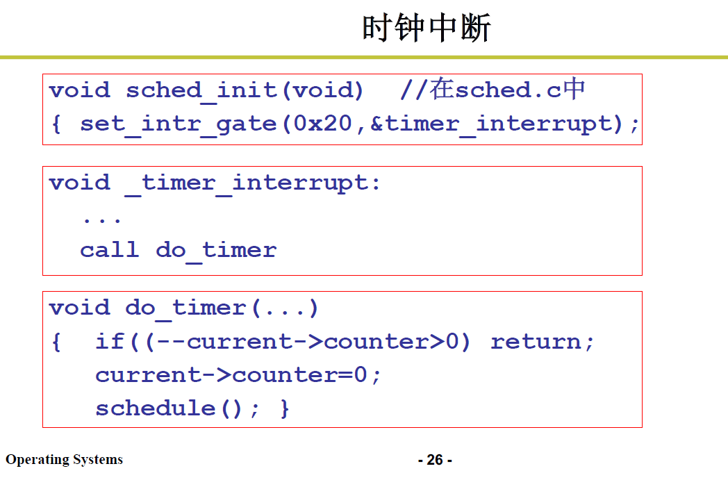 操作系统学习笔记6 | 进程调度