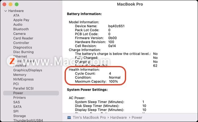 保持MacBook电池健康并延长其使用寿命的方法 - 图7