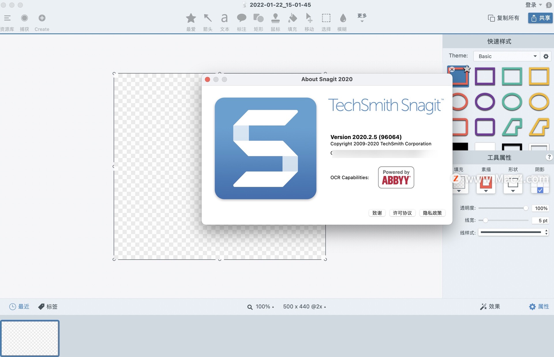 最强大屏幕截图工具：Snagit 2020 Mac中文破解版 - 图1