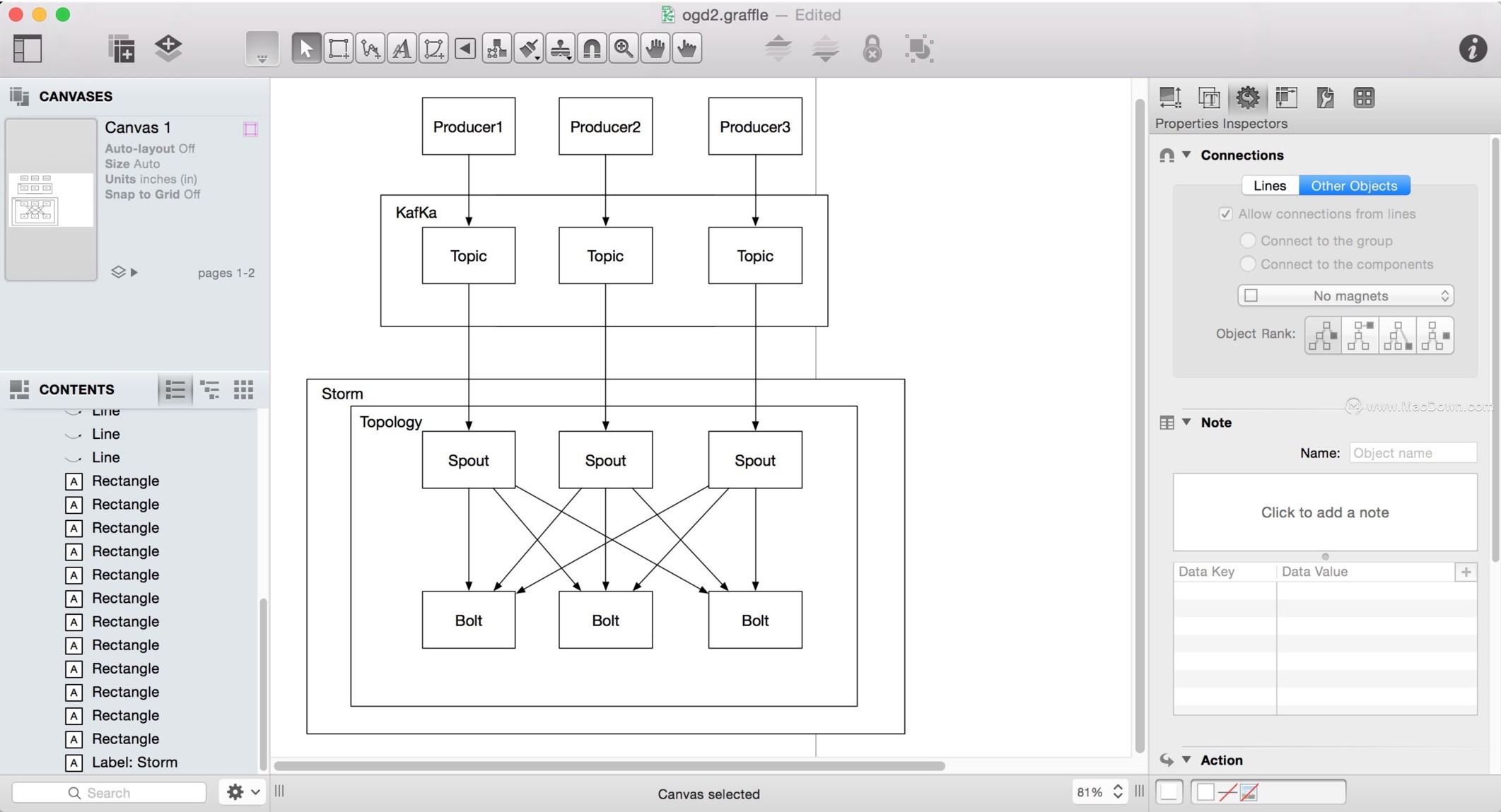 专业图表绘制软件：OmniGraffle Pro Mac正式版 - 图1