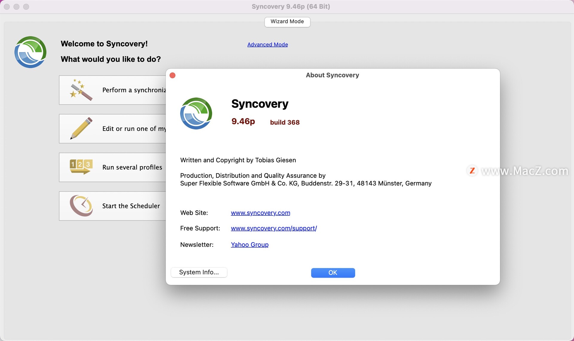 文件备份和同步工具：Syncovery Mac版 - 图1