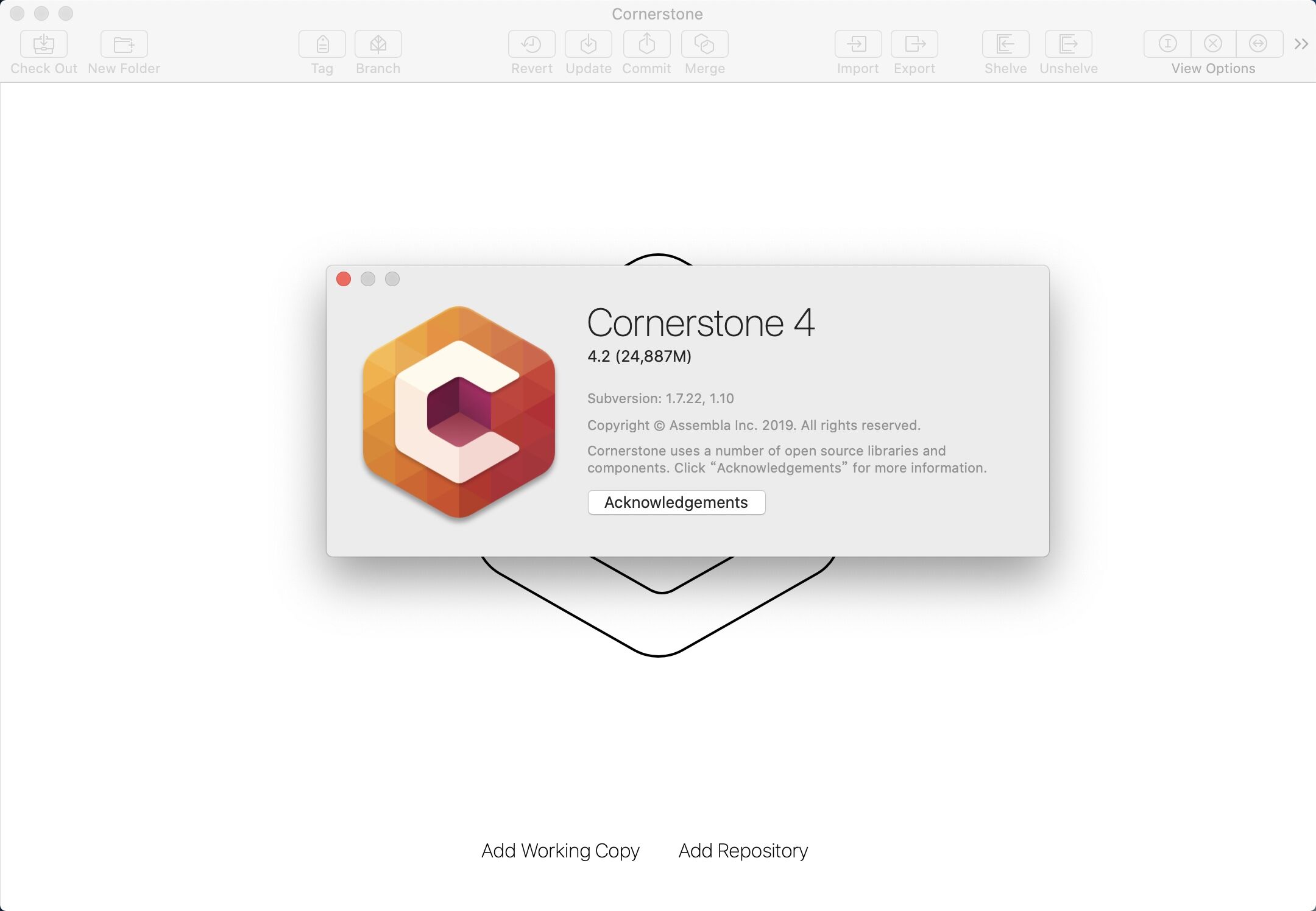 Cornerstone 4.2破解版 SVN管理工具 - 图1