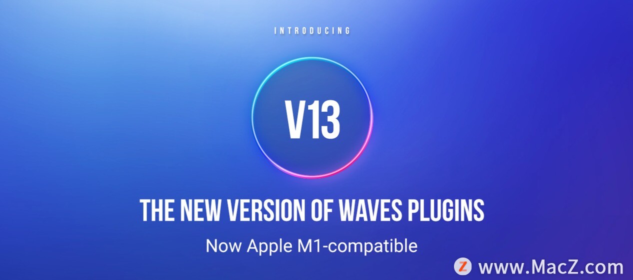 Waves 13 Complete Mac破解版 Waves混音效果全套插件 - 图1