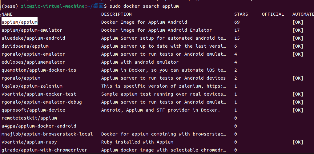 docker常用配置以及命令