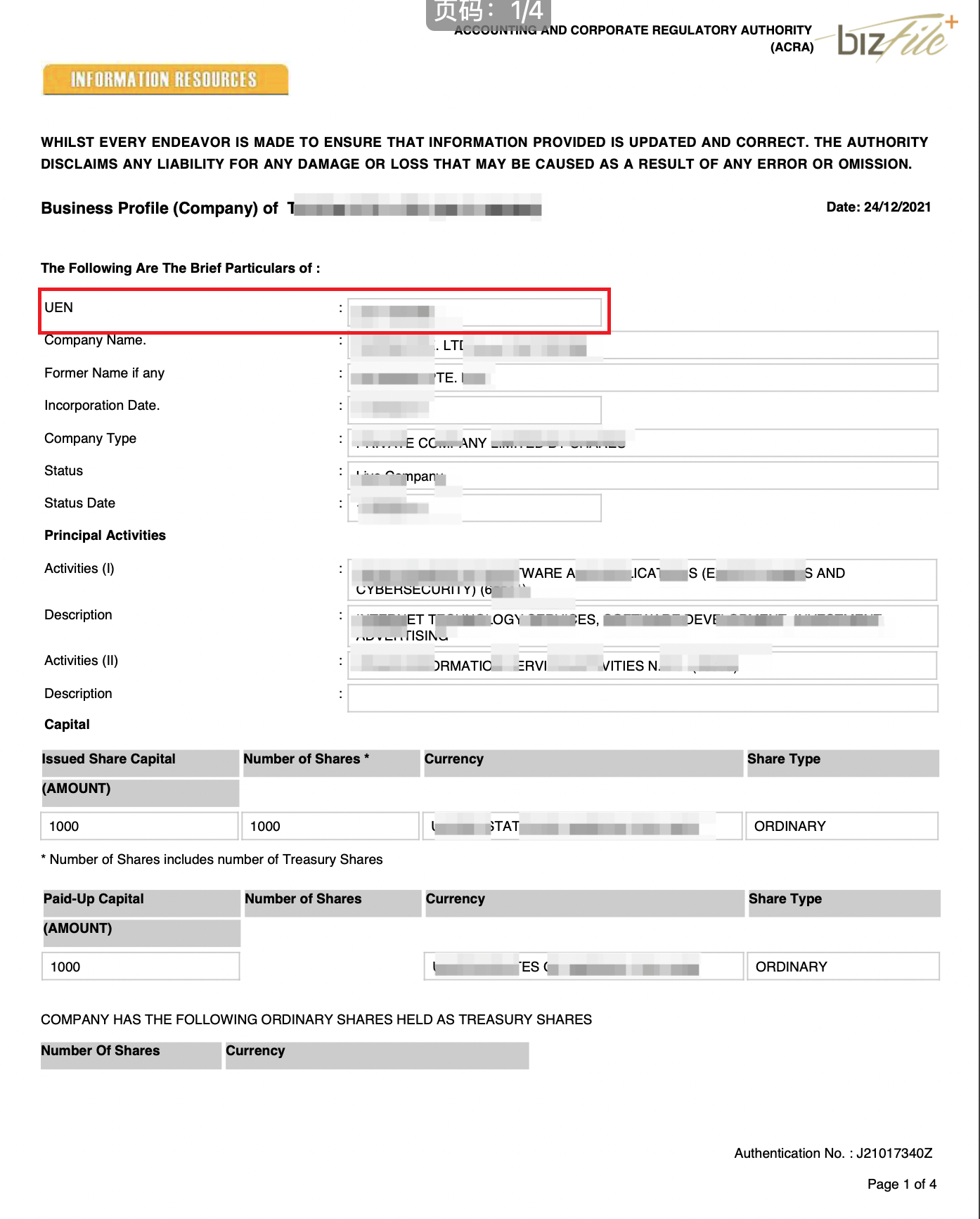 What Are Documents Evidencing Family Ties In Florida