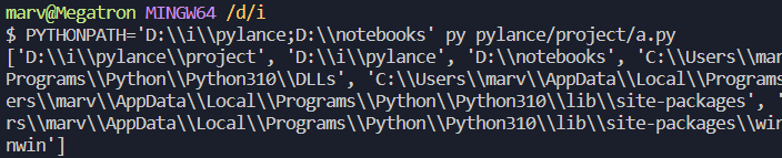 Python local module | Marvin's Blog