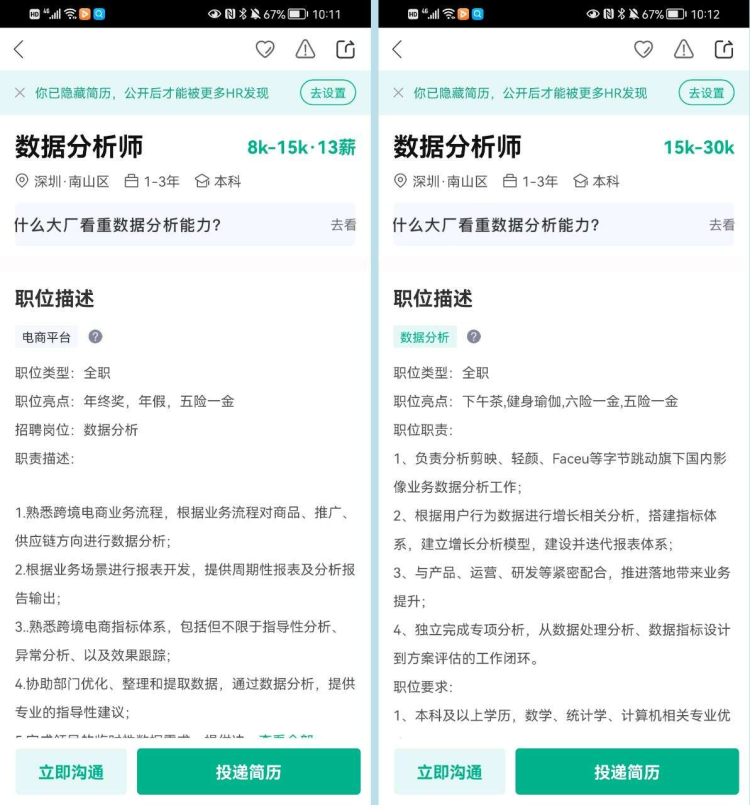 如何制造个人能力雷达图？