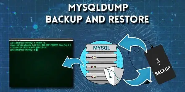 使用Mysqldump命令备份和恢复Mysql数据库