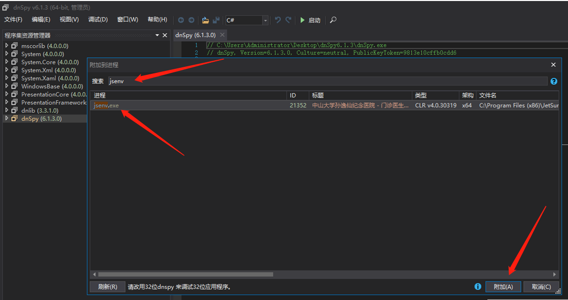 Dnspy调试3.0程序 - 图1