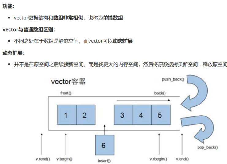 vector容器