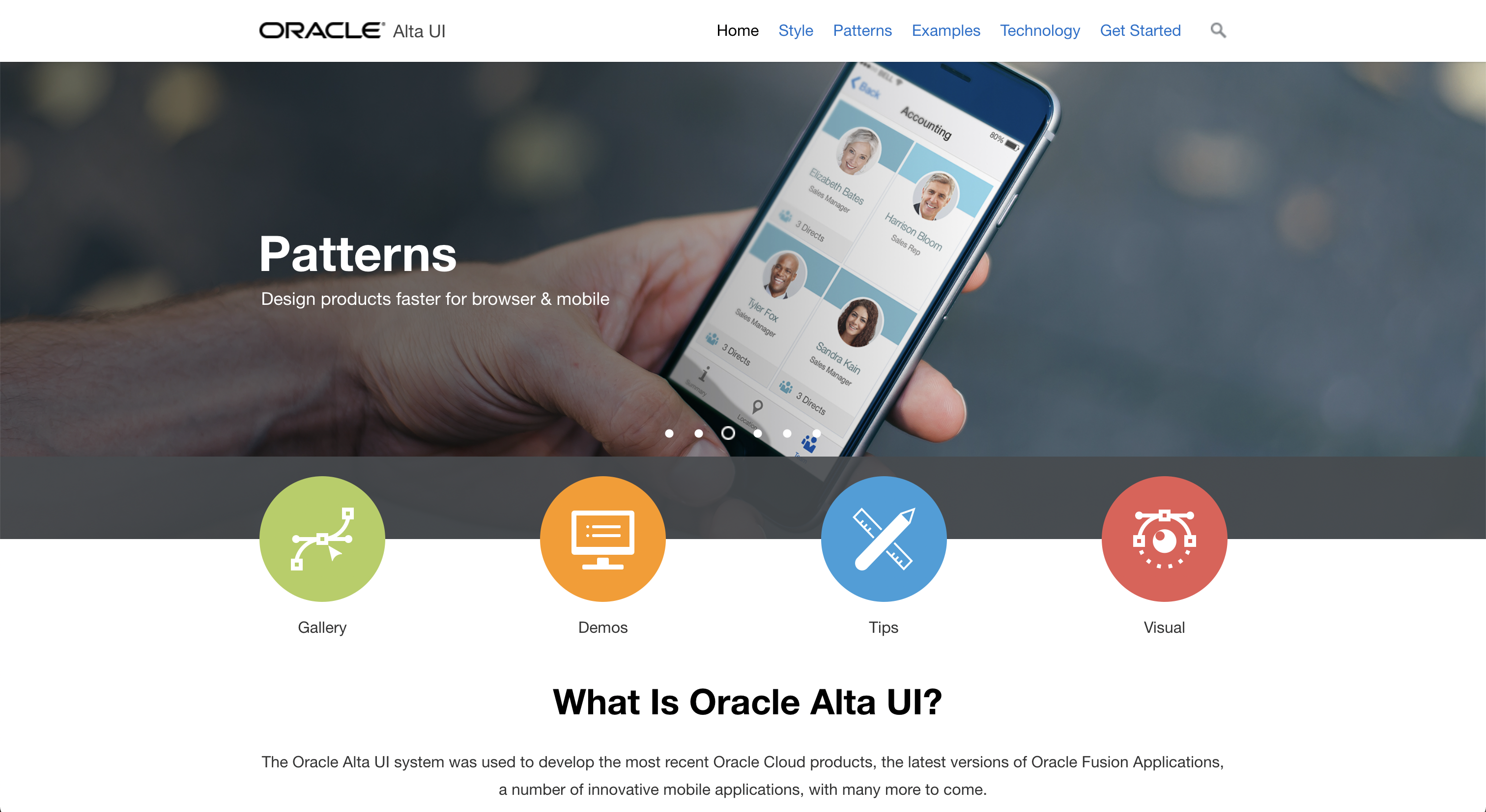 国内外知名企业设计系统体系 - 图69