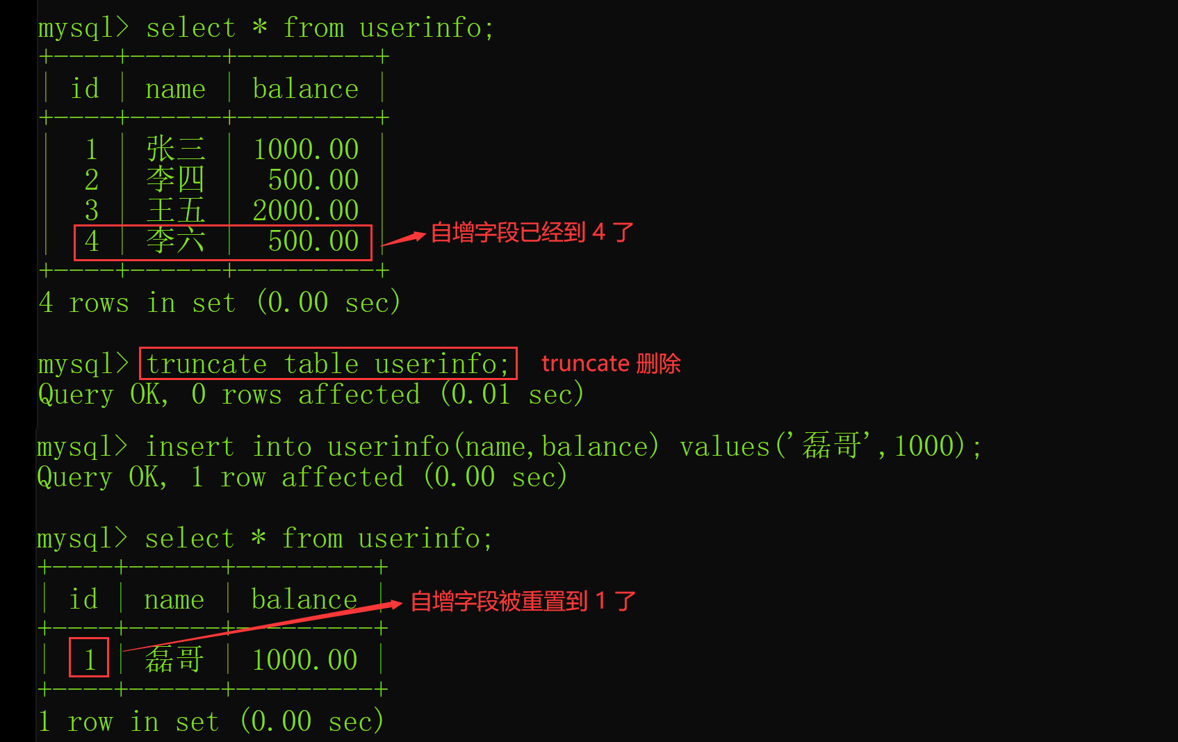 面试突击58：truncate、delete和drop的6大区别