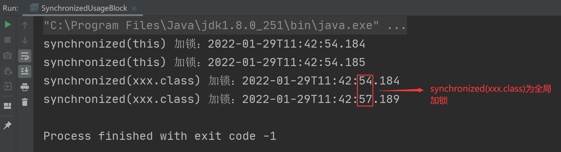 Java中的synchronized怎么用