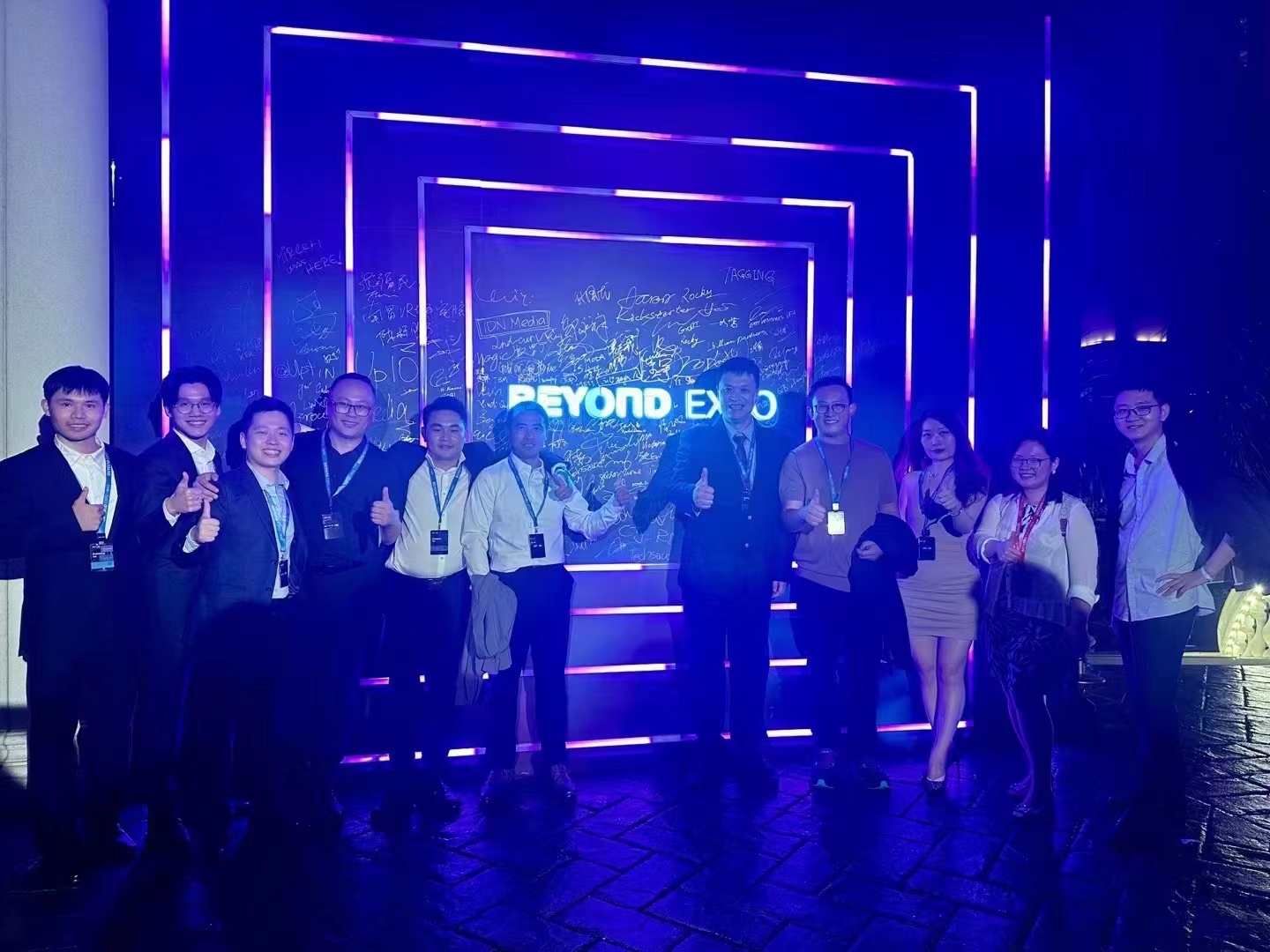 Web3项目3TChat在澳门BEYOND Expo2023展会备受关注
