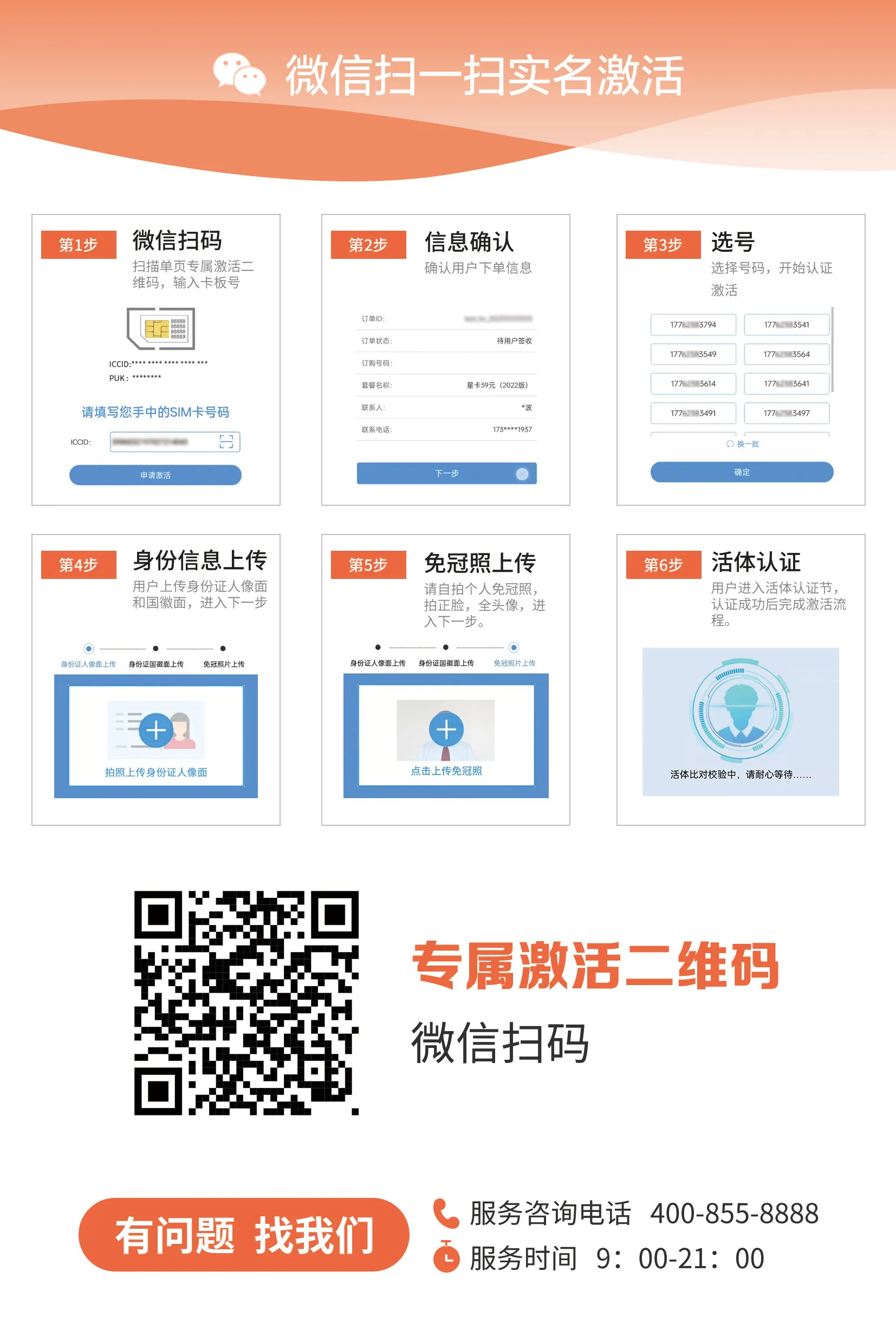 电信福星卡29元80GB流量+0.1元/分钟通话【发全国】【长期套餐】(图1)