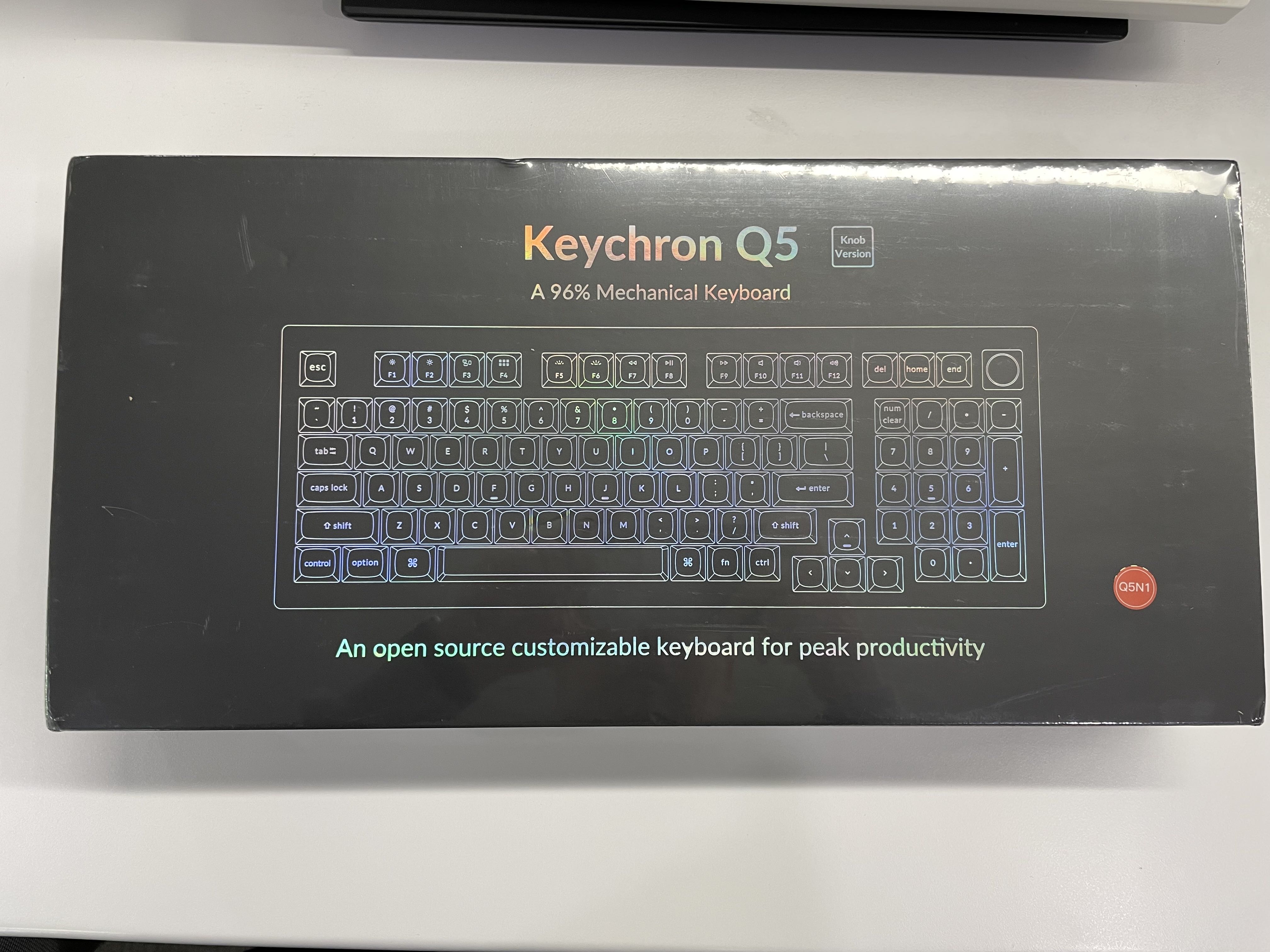Keychron Q5 外包装