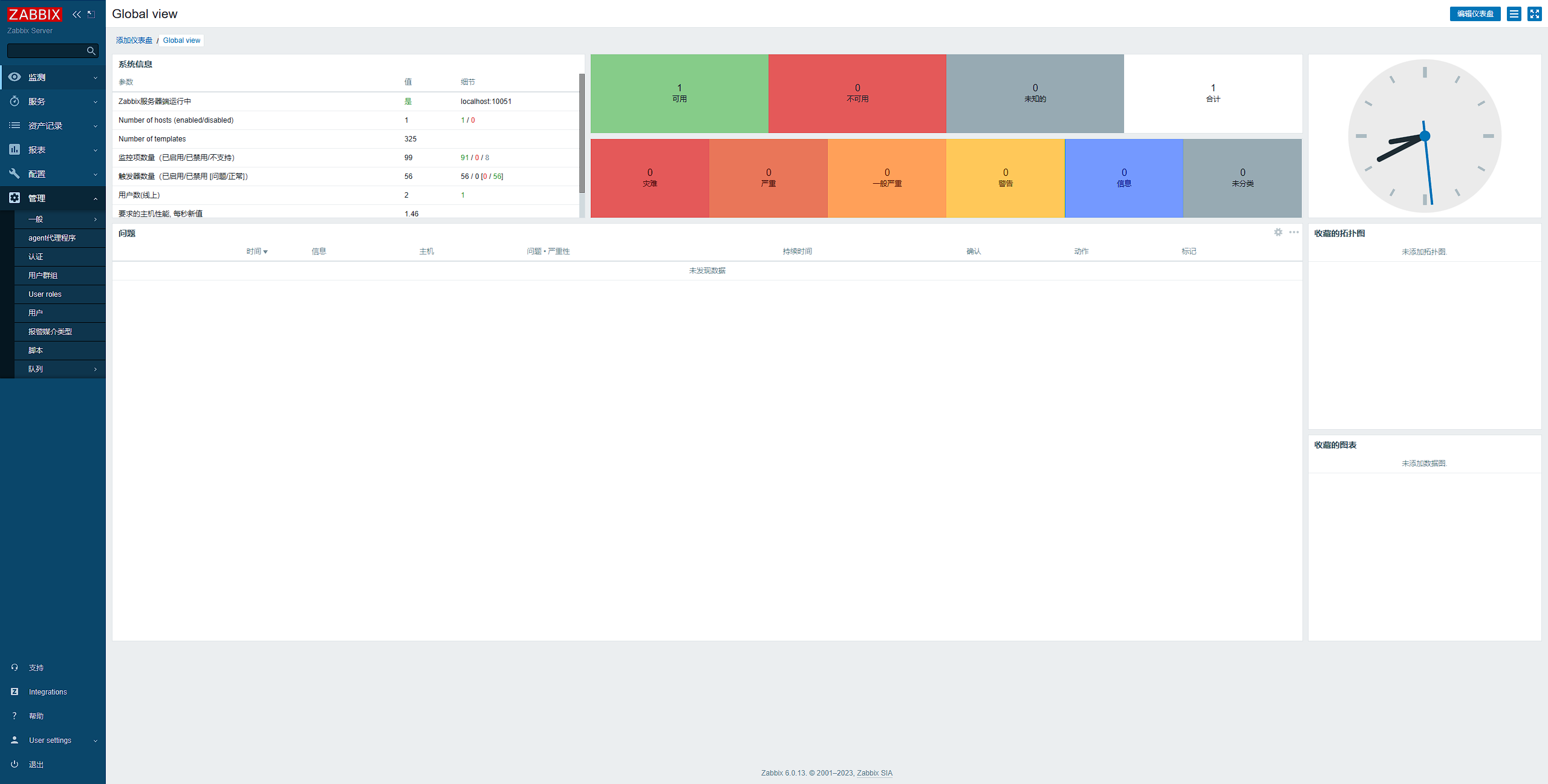 Ubuntu安装Zabbix6.0