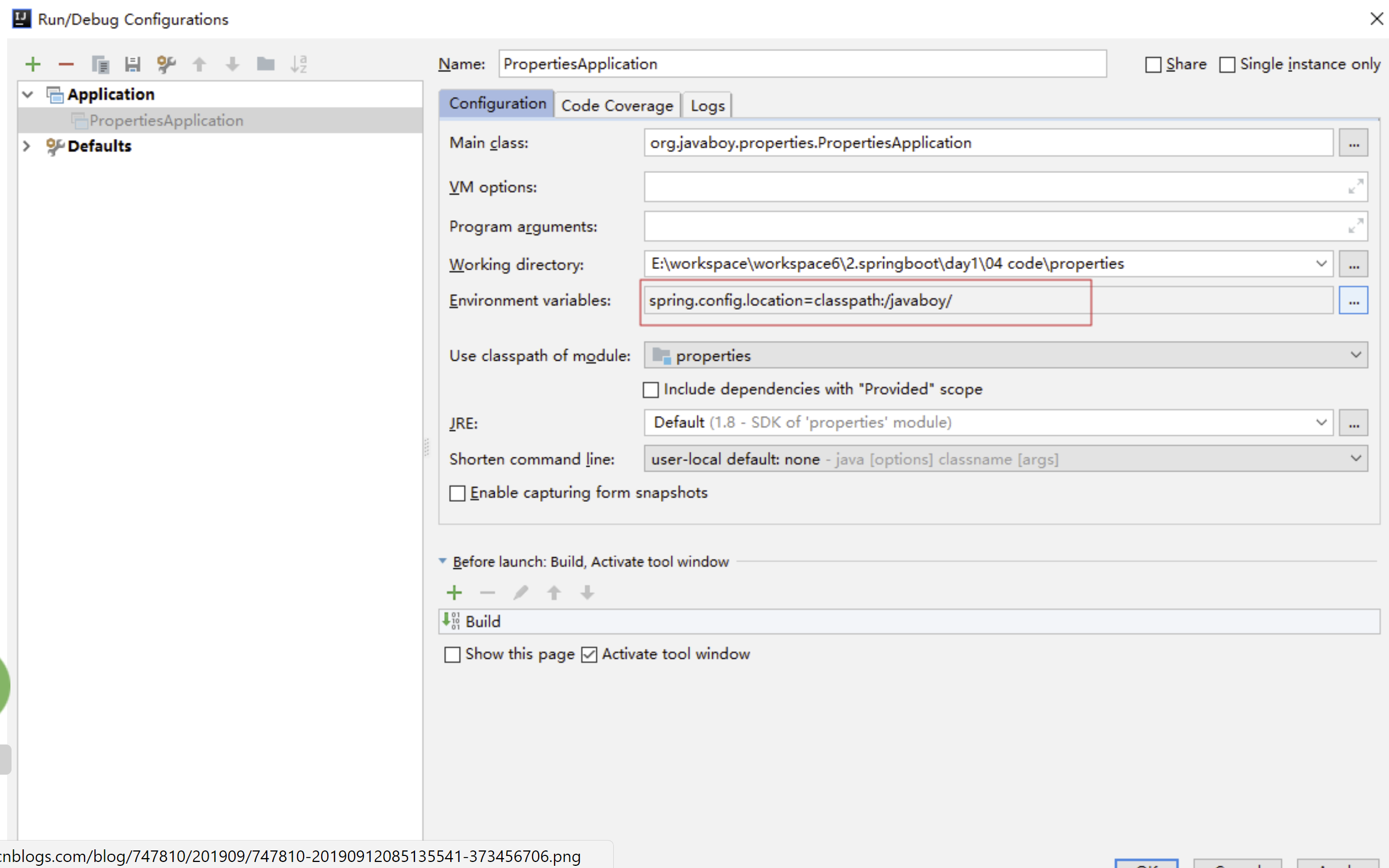 理解Spring Boot 配置文件 application.properties支付宝开发者社区
