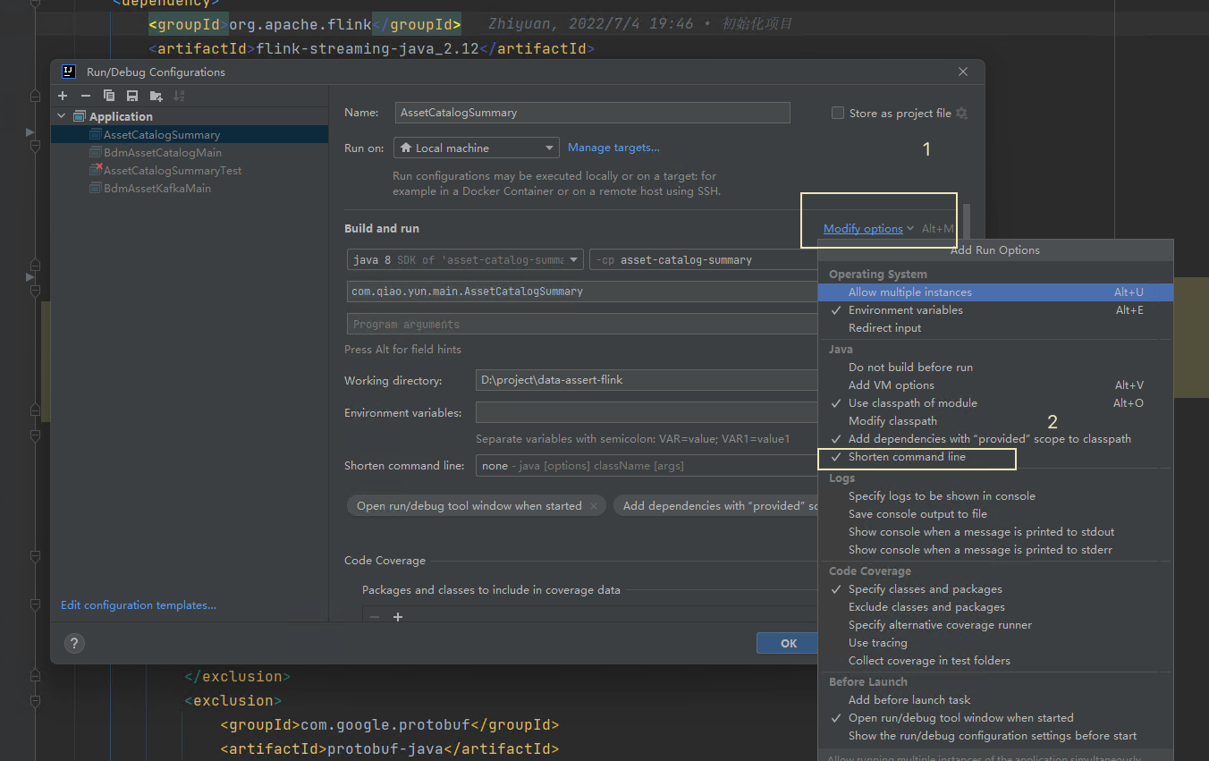 idea-command-line-is-too-long-shorten-the-command-line-via-jar