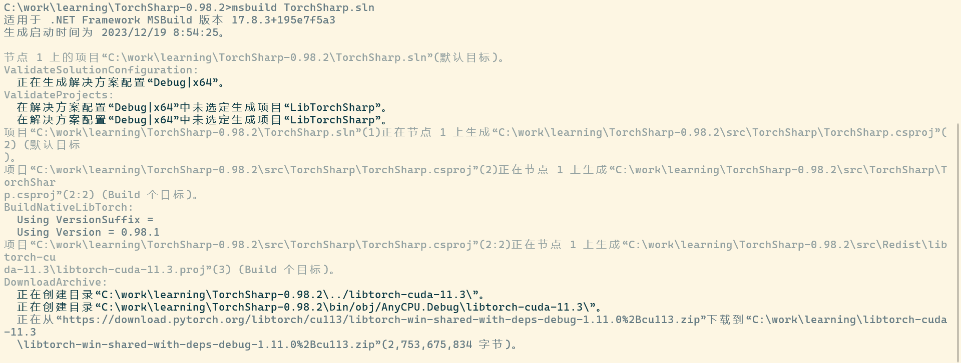 图片[6]-ml.net例子笔记4-ml.net v2版本例子运行-千百度社区