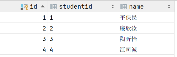可以看到update与delete操作并未生效