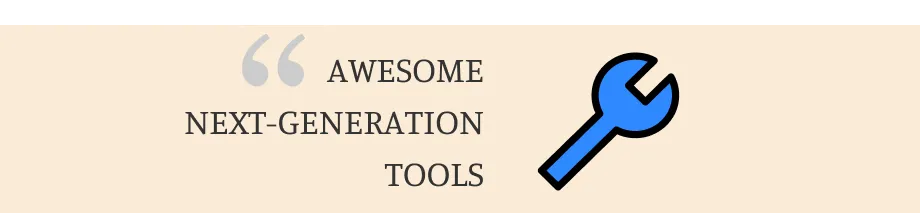 Awesome-Next-Generation Tools（下一代生产力工具集）