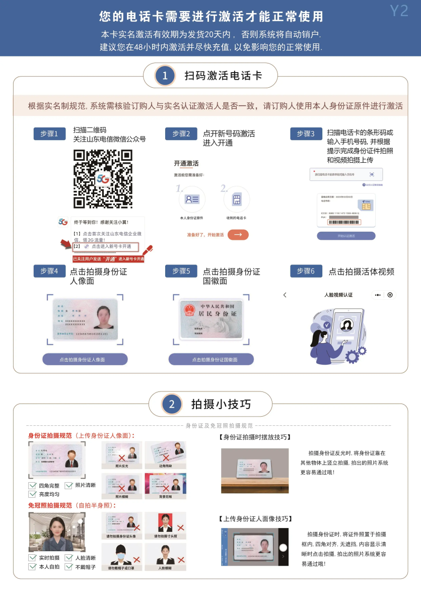 电信鲁通卡29元80G流量+0.1元分钟通话【只发山东省内】(图1)