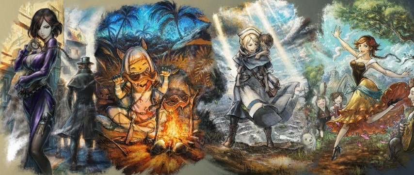 【剧透警告】【八方旅人2】——主线人物剧情Q&A