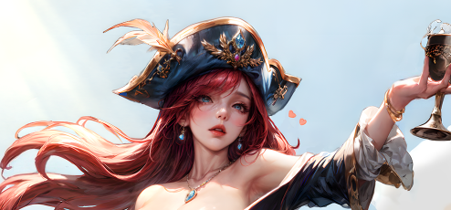 90%AI——用StableDiffusion+PS生成二游小姐姐立绘