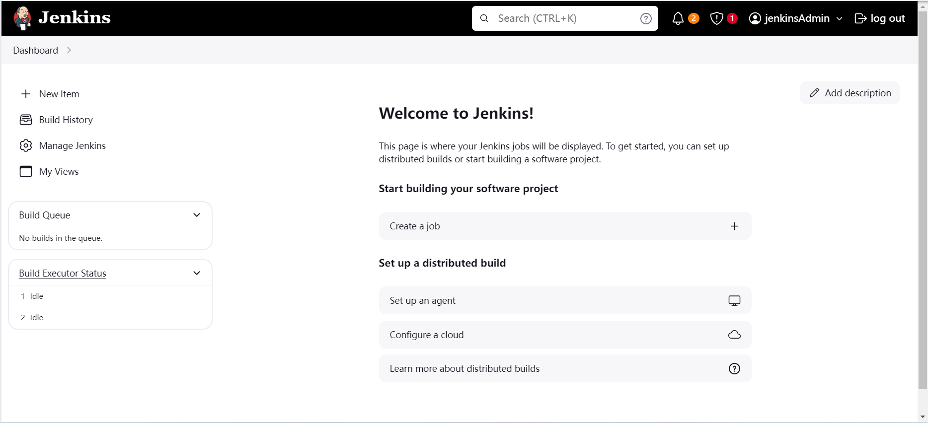 Windows11安装Jenkins