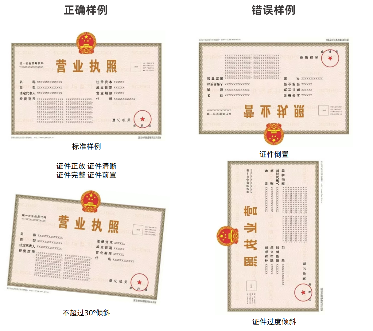 备案材料及对应质量标准- 支付宝文档中心