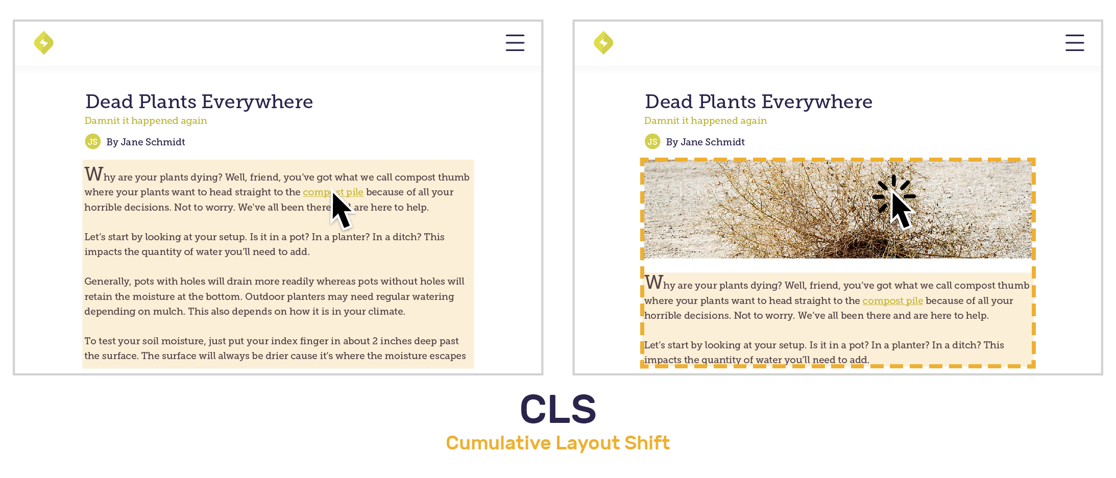 更好的 CLS 示例