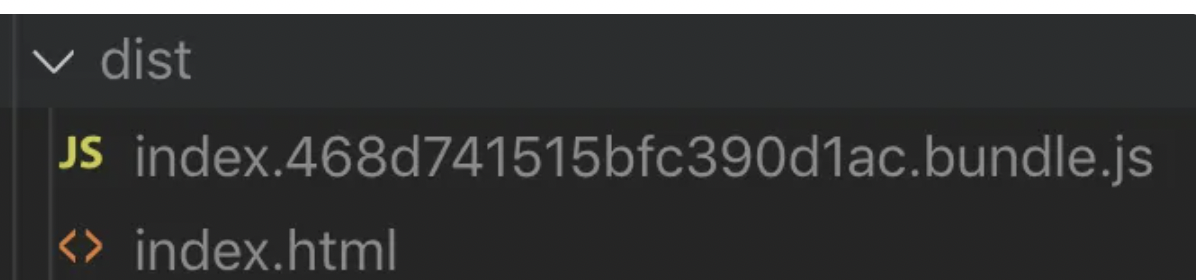 生成HTML文件后的目录结构