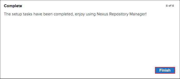 Nexus初始化
