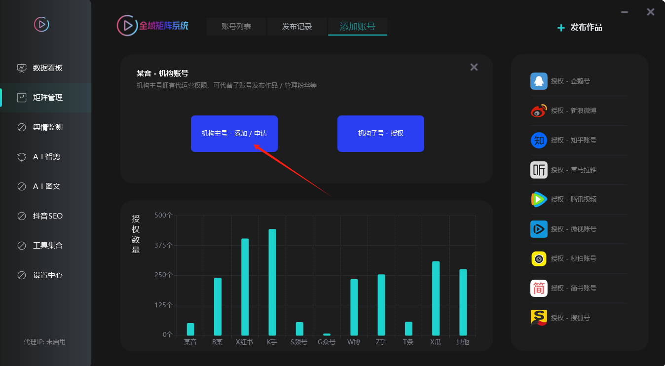 随心云股东专享 短视频矩阵系统