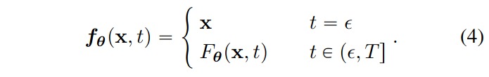 Consistency Model Equation