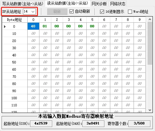 Profibus DP主站转Modbus TCP网关模块modbus tcp接口(图9)