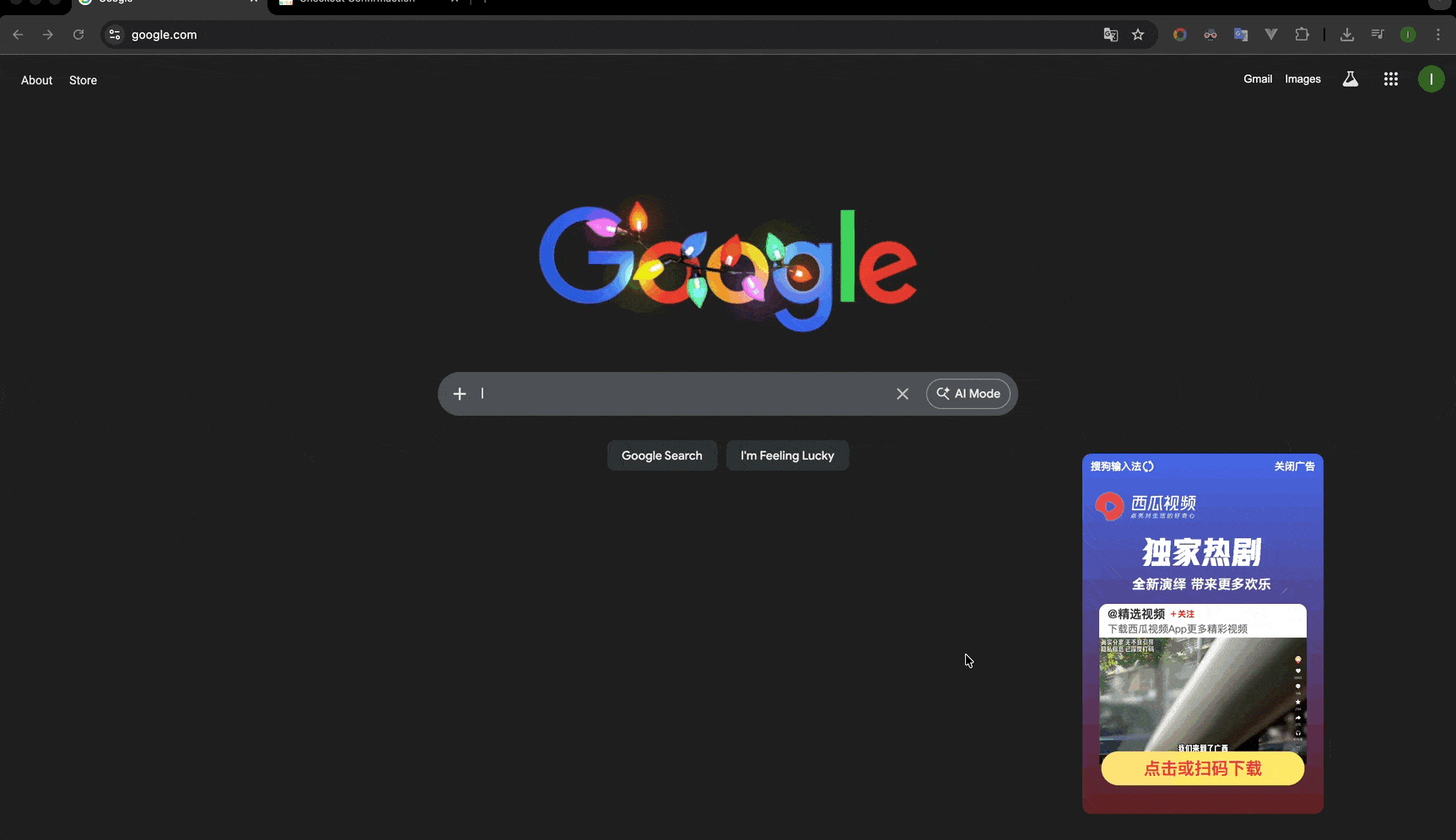 视频摸鱼拉大窗口后操作网页