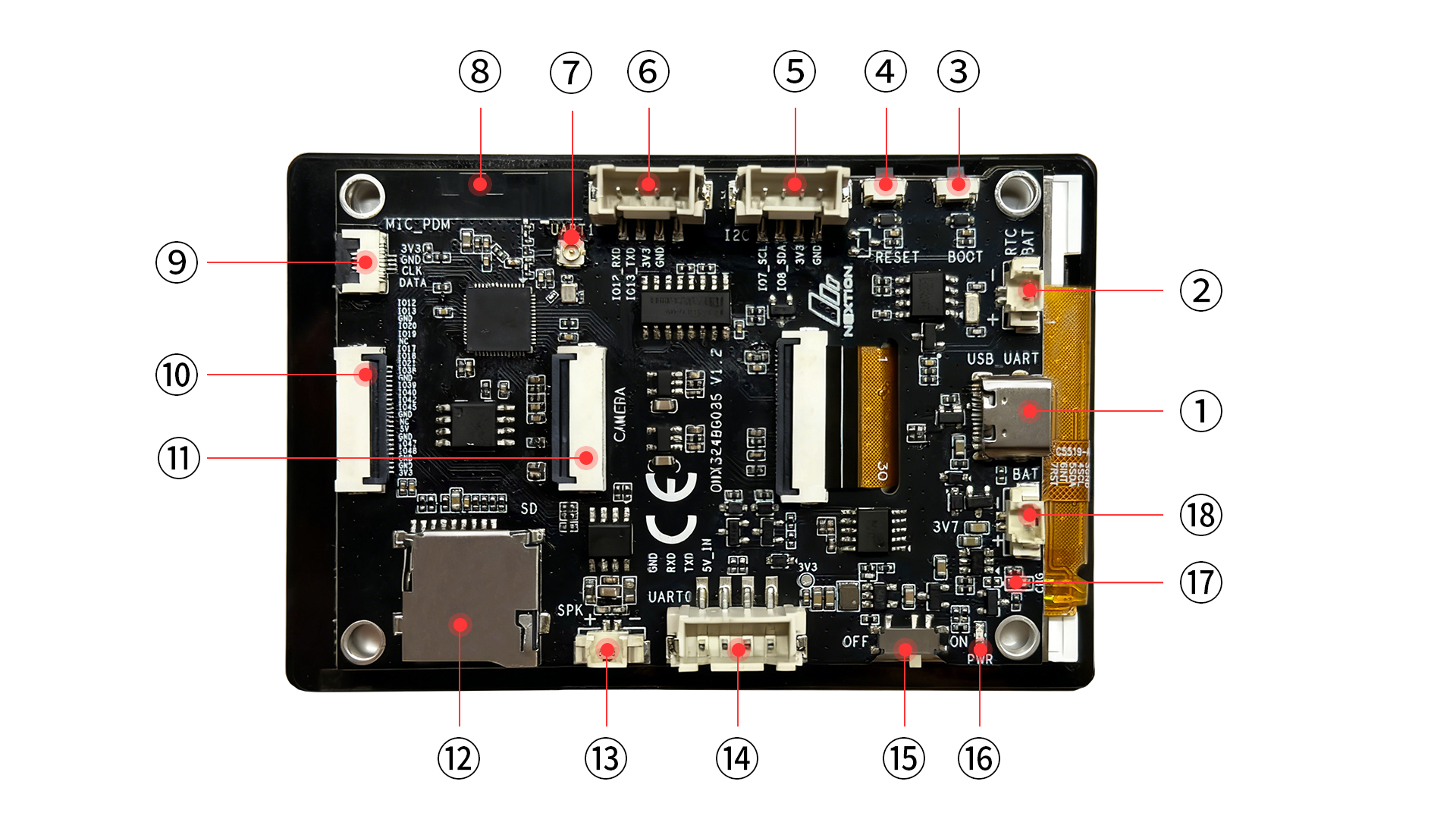ONX2432G028 – Nextion