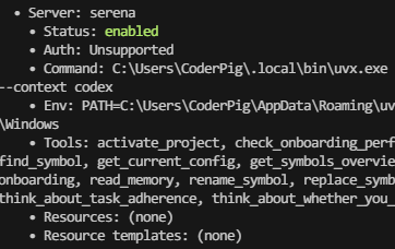 【每天一个必装MCP】Serena - 编码代理工具包 · 语雀